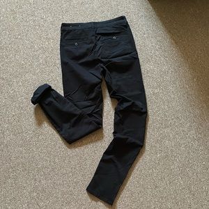 American Eagle Black High-Rise Skinny Dress Pants